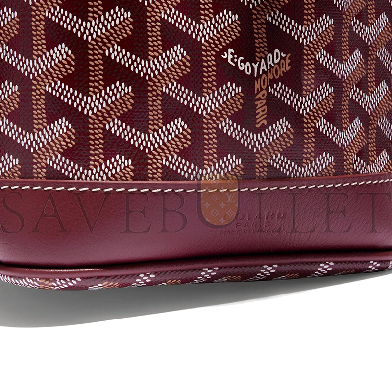 GOYARD PETIT FLOT BUCKET BAG PEFLOTPMLTY33CL33P (23*17*14.5cm)
